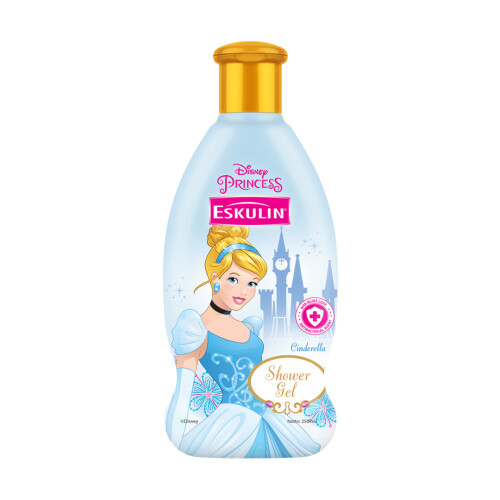 Eskulin Kids Shower Gel Cinderella 250ml