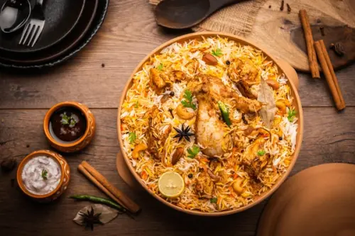 chicken dum biryani