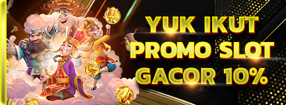 K9win Bonus Event Slot Gacor 10%