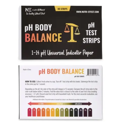 ph test strips 5 pack 400 ne nutrieffect 6 821591