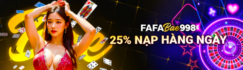 FAFABae998 PROMOTION 25� DAILY DEPOSIT1