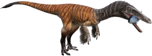 Austroraptor With Fish Model 1 The Isle Isle Dinosaur Png