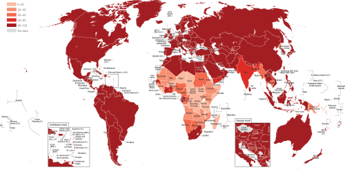 Access To Electricity, 2014