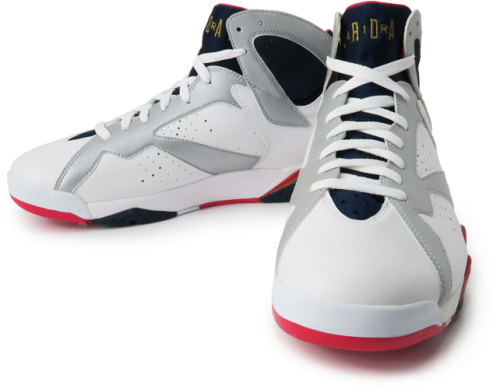 Air Jordan 7 Retro Olympic Sneakers