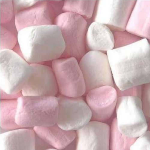 Background Marshmallow Pink White Kawaii Anime Pastel Aesthetic Light Blue