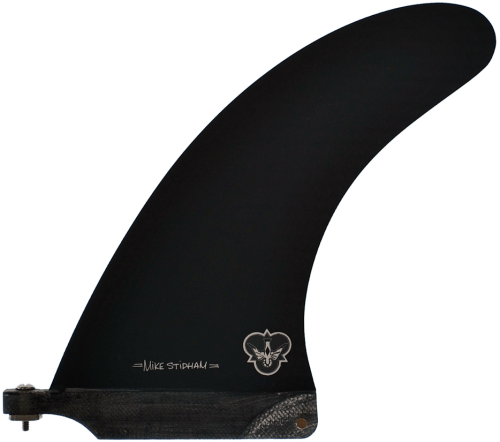 75″ Carbon Fiber Fcs Longboard Dolphin Fin 10