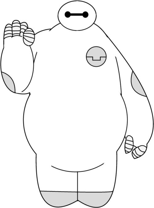 Baymax 7 Baymax