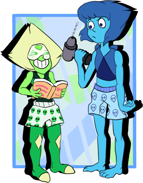 Alien Underwear Peridot Steven Universe In Alien Underwear