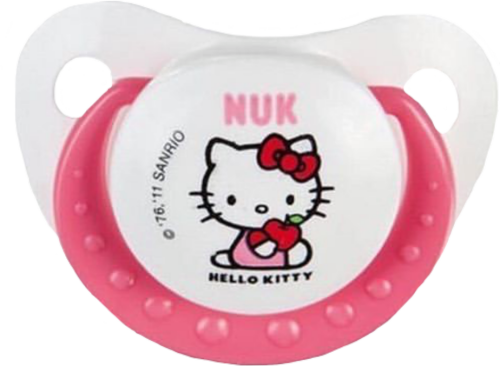 #pacifier #binkie #binky #hellokitty #cglre #agere Abdl Hello Kitty Pacifier Nuk