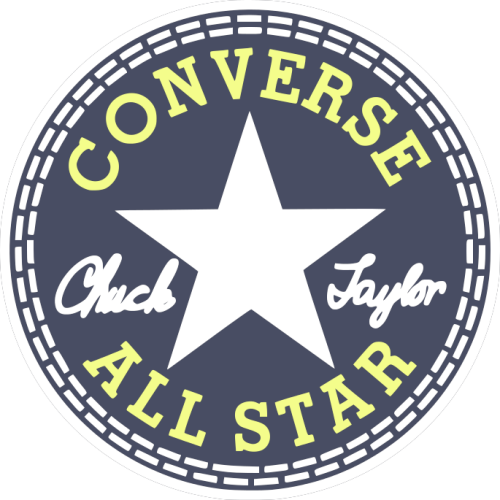 #213 Converse Chuck Taylor All Star, Converse All Star, Circle