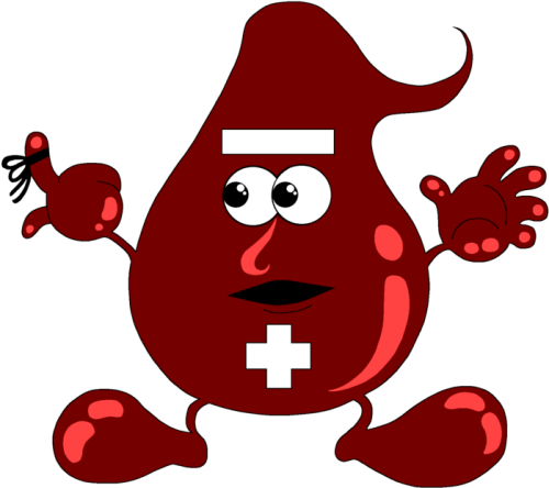 Blood Drop Man By Unicorn skydancer08 On Clipart Library Blood Drop Cartoon Png