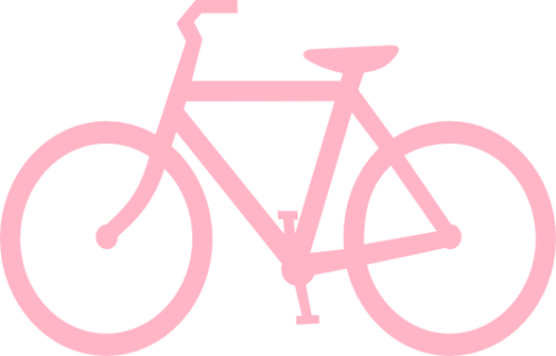 Bicycle Colour Pink 1 Svg Scalable Vector Graphics Bicycle Svg