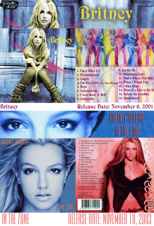 Albumset2 T=1287860471 Sony Britney By Spears, Britney