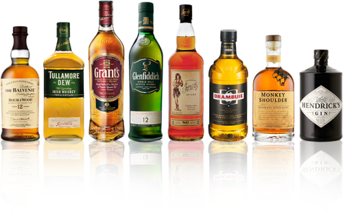 Bar Bottles Png Vector Free Library Grants Scotch Whisky 1 Litre