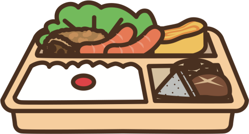 Bento Lunchbox Clipart Lunch Box Png