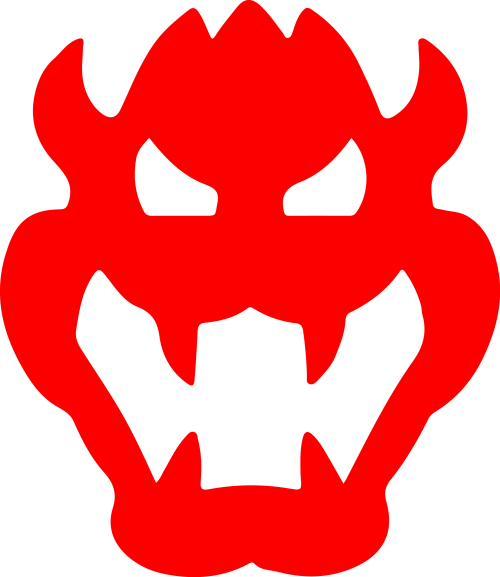 Bowser Emblem Transparent