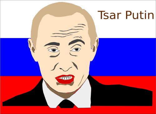 Big Image Putin