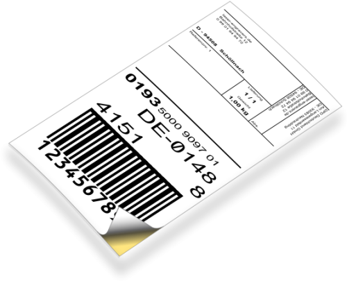 Barcode Label Clipart Png