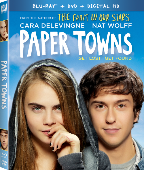 Blu Ray O Card Paper Towns