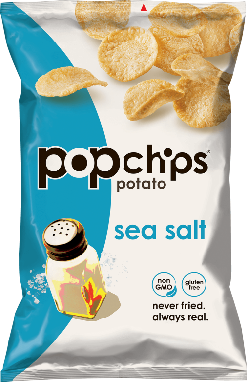 5oz Bag Of Sea Salt Popchips Popchips Sea Salt