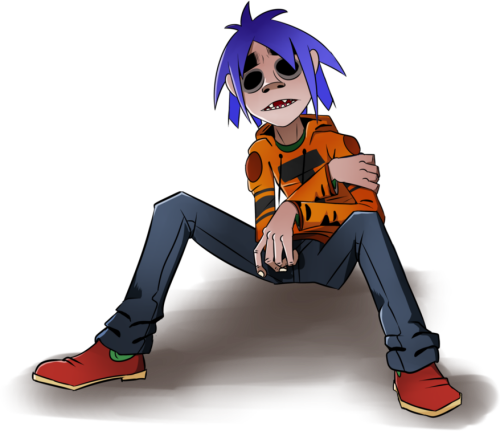 2d Gorillaz 2 d