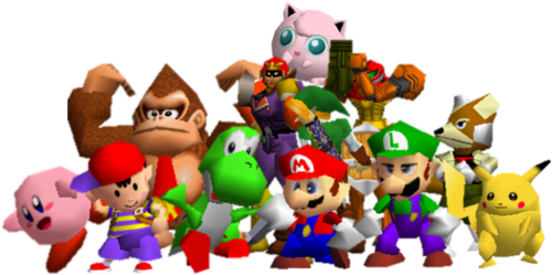 Ah Super Smash Bros, Esse Jogo Maravilhoso Que Sai Super Smash Bros 64 Png