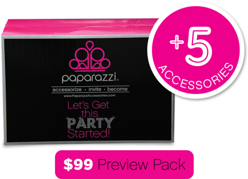 99 Paparazzi Starter Kit January 2015 Promotion Paparazzi Earrings