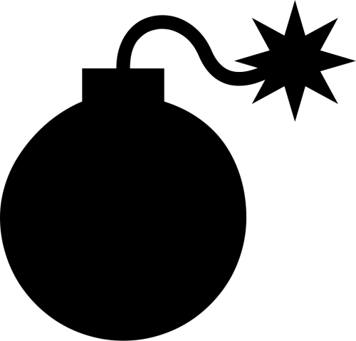 Bomb Svg