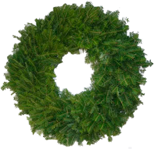 22 Boxwood Wreath