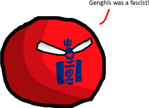 1924 1944 Communist Mongolia Countryball