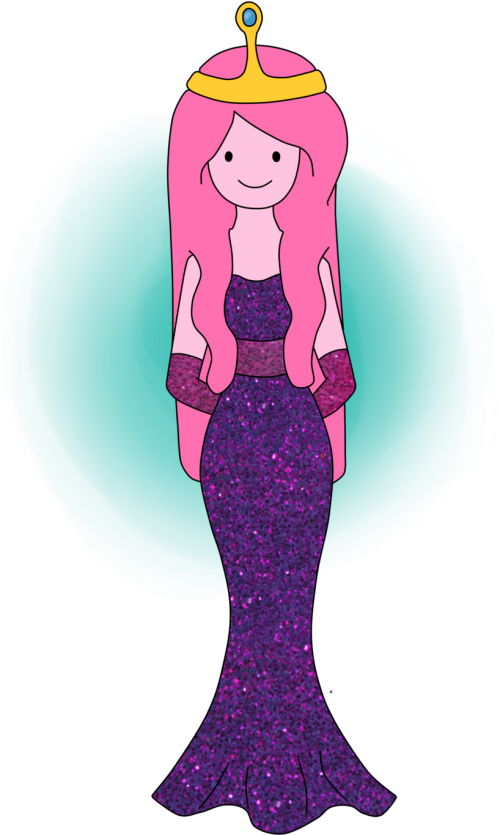 Adventure Time Princess Bubblegum Princess Bubblegum Purple Dress