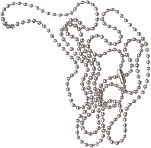 30" Silver Ball Chain Shawn Mendes Accessories