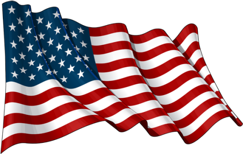 America Flag Png File Waving American Flag