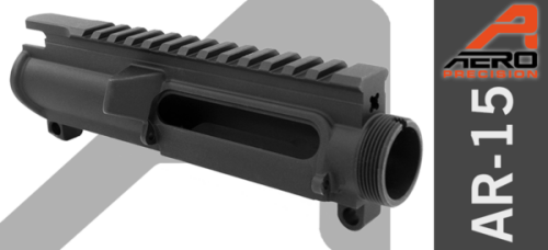 Aero Precision Stripped Ar 15 Upper Receiver Ar Uppers No Forward Assist