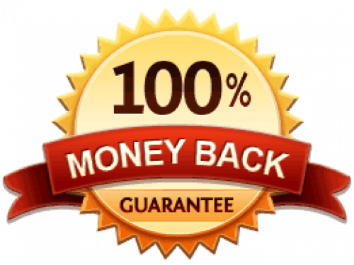100 Percent Money Back Guarantee 100% Money Back Guarantee Png
