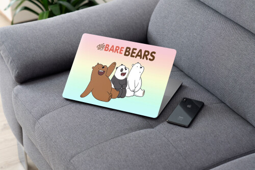 laptop skin3 we bare bears cartoon series 4k wallpaper uhdpaper.com 363@3@a