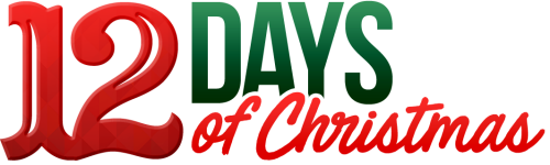 12 Days Of Christmas Title