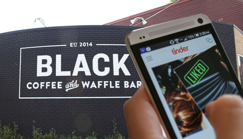 Black Coffee And Waffle Bar