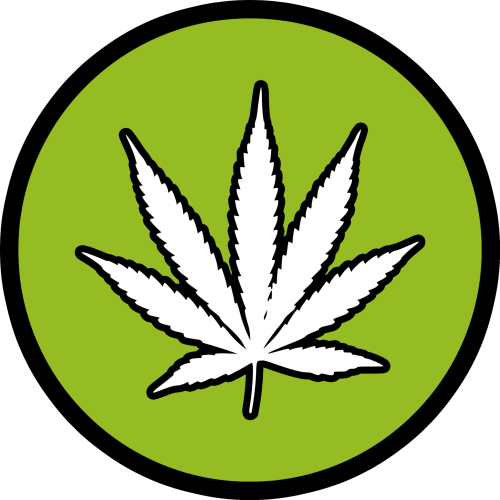 420 Logo Hd 1024x1024@2x Marijuana Pot Leaf Car Or Truck Window Laptop Decal