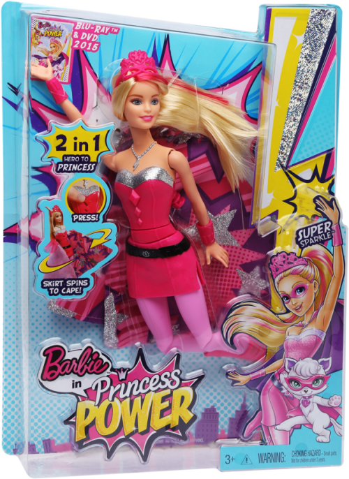 Barbie Princess Power Doll Barbie In Princess Power Chapter Book (barbie In Pr