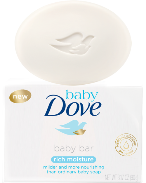 At A Glance Baby Dove Rich Moisture Shampoo, 380ml