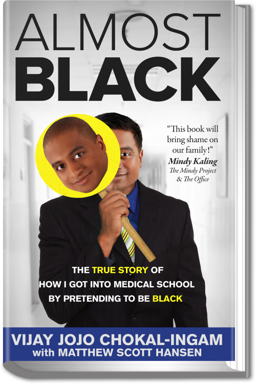 Almost Black Book Cover By Vijay Jojo Chokal=ingam,