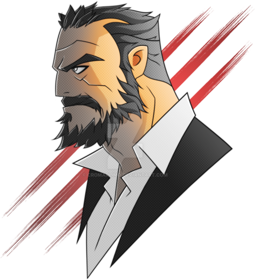 Beard Clipart Wolverine Illustration