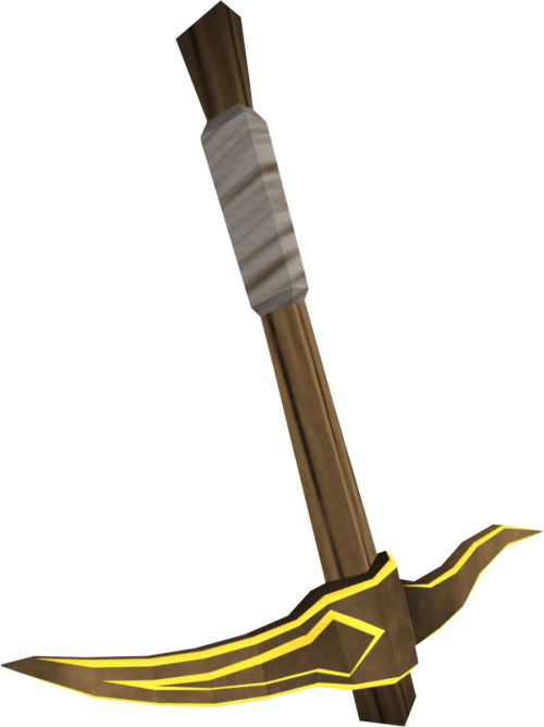 Axe Clipart Minecraft Minecraft Bronze Pickaxe