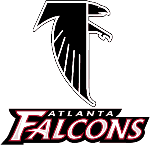 Atlanta Falcons Iron Ons Old Atlanta Falcons