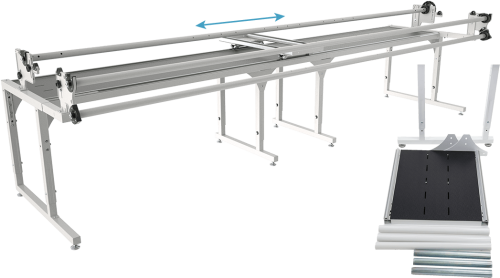 2 Foot Quilting Frame Extension For Continuum Grace Company Grace Continuum (replaces Gq) 10' Pr