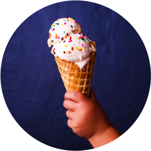 Blog Frame Ice Cream Cone 4k