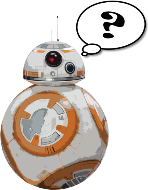 Bb8 Cartoon Effect Star Wars Bb8 Hi Res