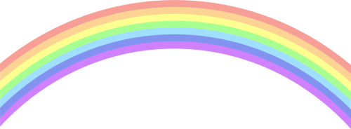 30 Cartoon Rainbow Png Rainbow Clipart