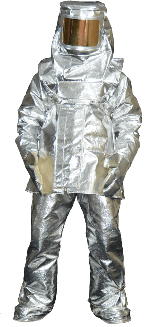 An Insulated Suit For Conductive, Convective & Radiant Insulated Suits